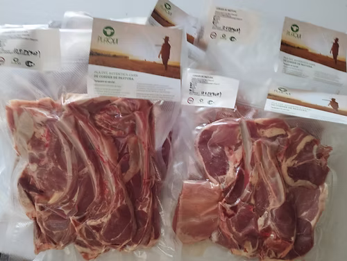 Espatlla de xai farcida al forn lent