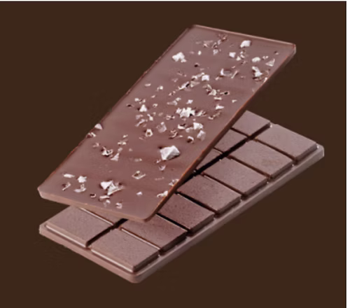 Mousse de xocolata negra 80%